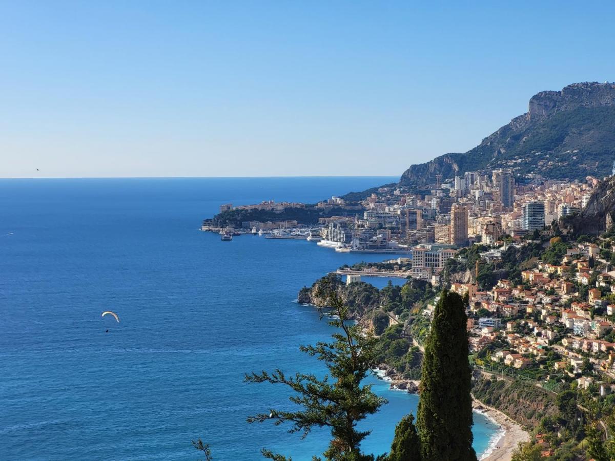 Studio Mer Montagne Apartamento Roquebrune-Cap-Martin Exterior foto